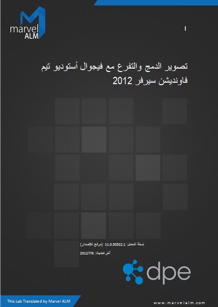 Branching and Merging Visualization with Visual Studio Team Foundation Server 2012