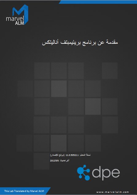 Introduction to PreEmptive Analytics
