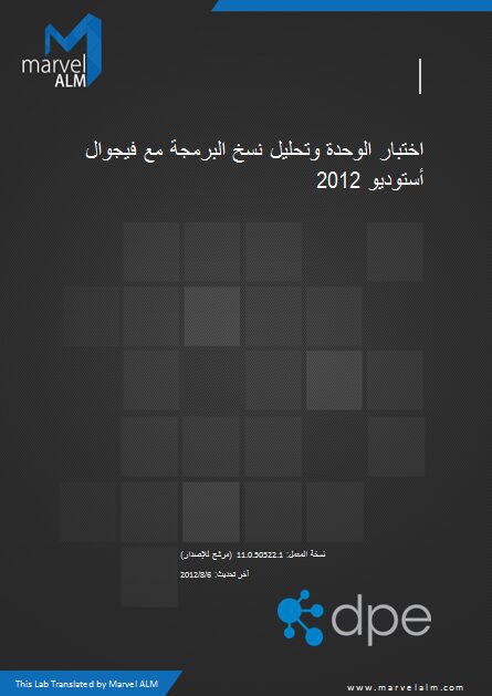 Unit Testing and Code Clone Analysis with Visual Studio 2012