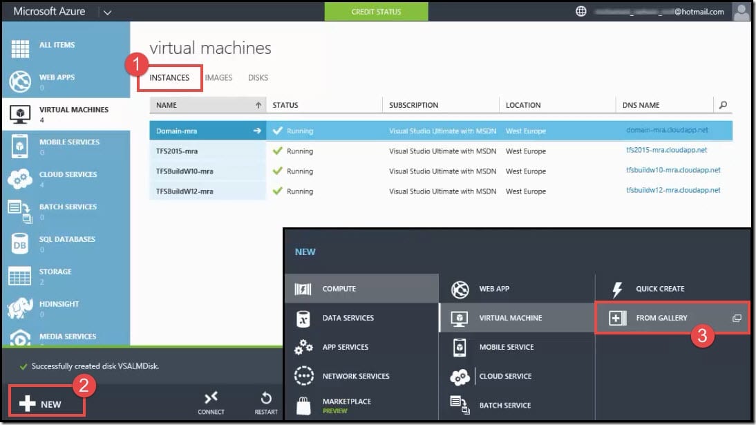 11-Create virtual machine from microsoft azure portal Create virtual machine from microsoft azure portal