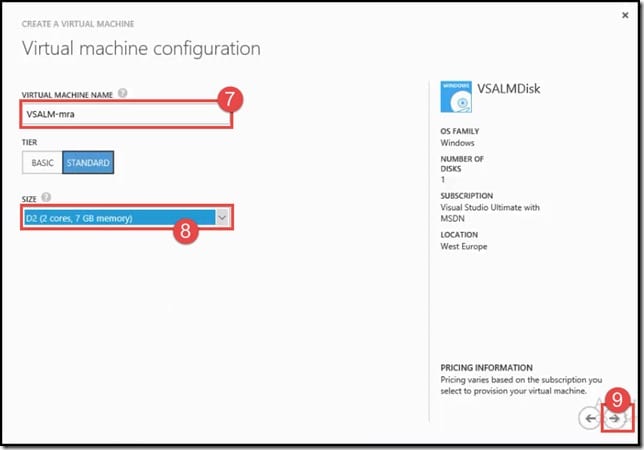 13-Create virtual machine from microsoft azure portal and set virtual machine configuration Create virtual machine from microsoft azure portal and set virtual machine configuration