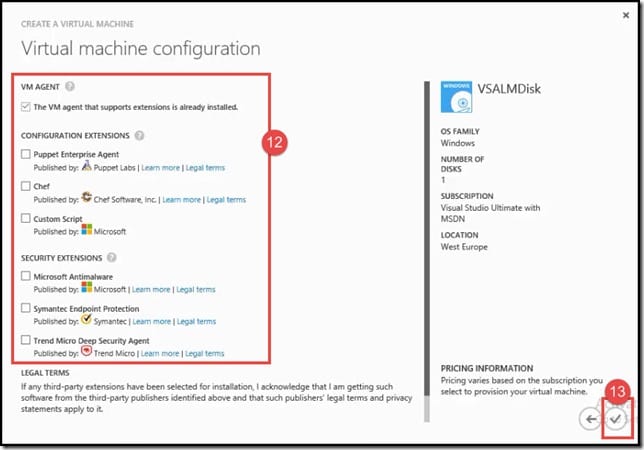 15-Create virtual machine from microsoft azure portal and set virtual machine configuration Create virtual machine from microsoft azure portal and set virtual machine configuration