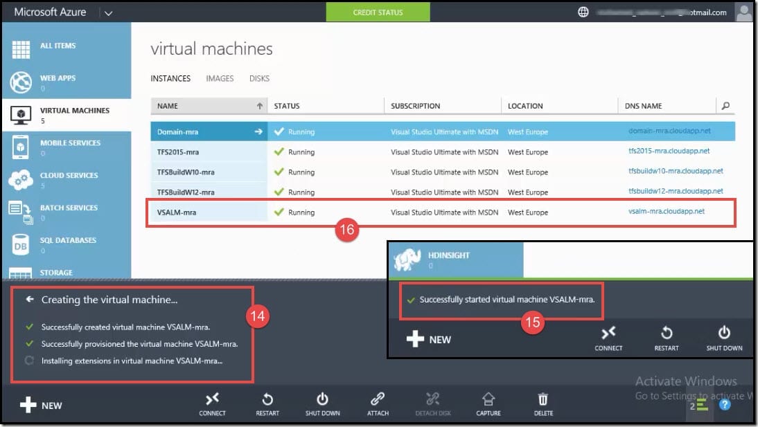 16-Create virtual machine from microsoft azure portal (2) Create virtual machine from microsoft azure portal (2)