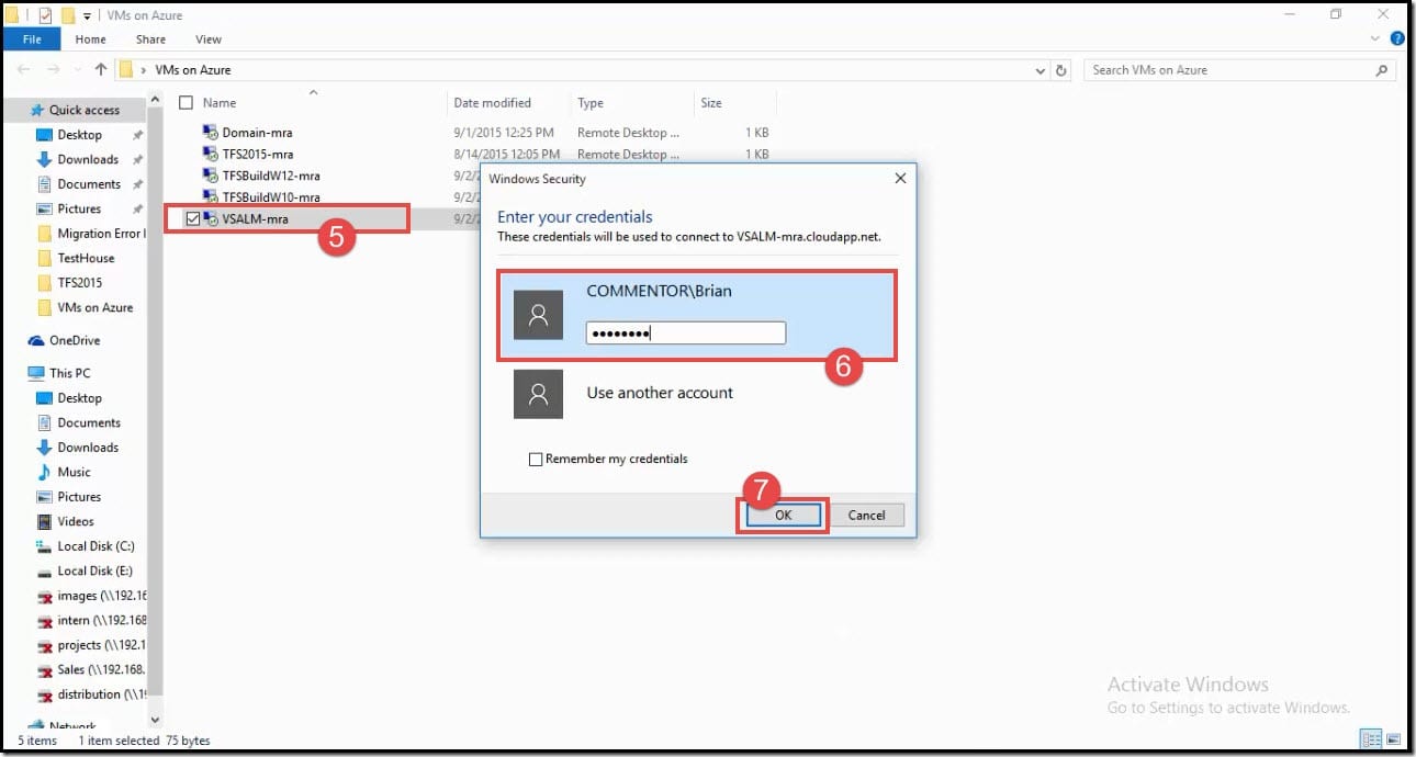 18-Connect to windows azure virtual machine by downloading rdp file (2) Connect to windows azure virtual machine by downloading rdp file (2)