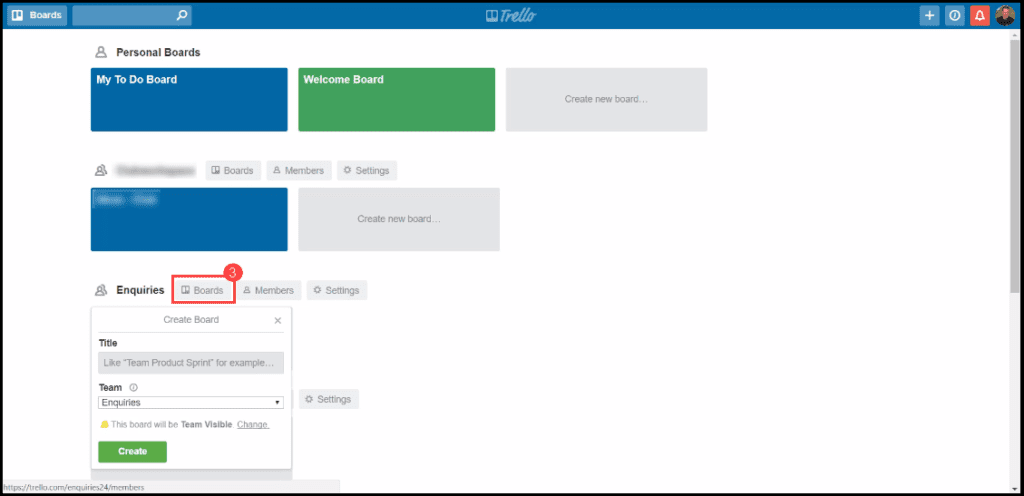1.3-Connecting to Trello_Boards_settings