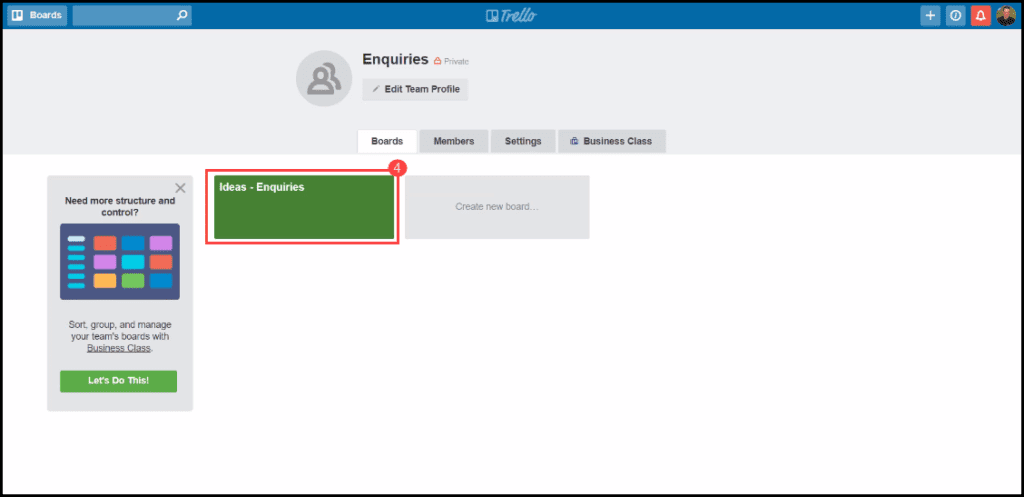 1.4-Connecting to Trello_Board_settings