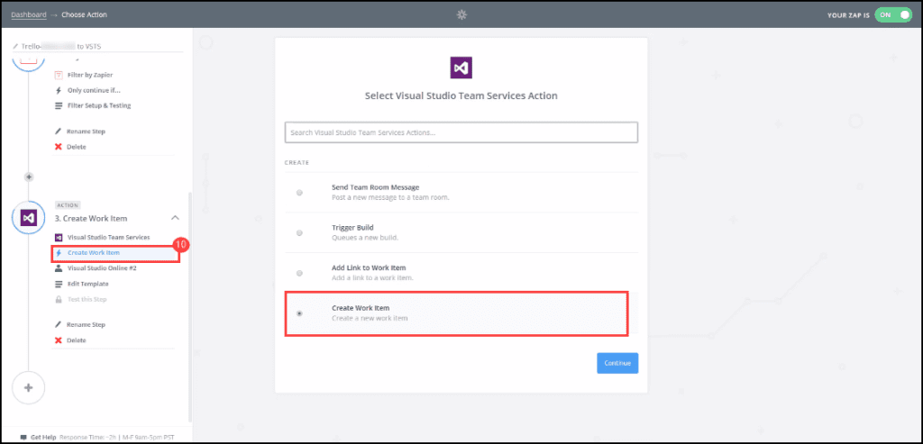 2.10-Creating automation in Zapier