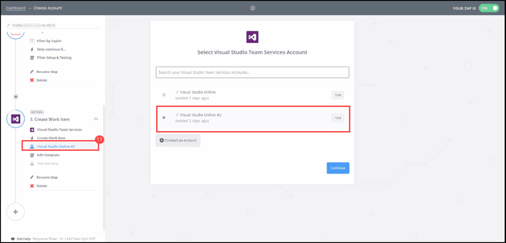2.11-Creating automation in Zapier