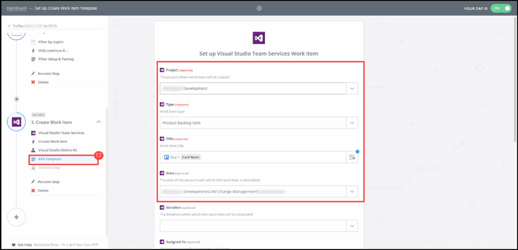 2.12-Creating automation in Zapier
