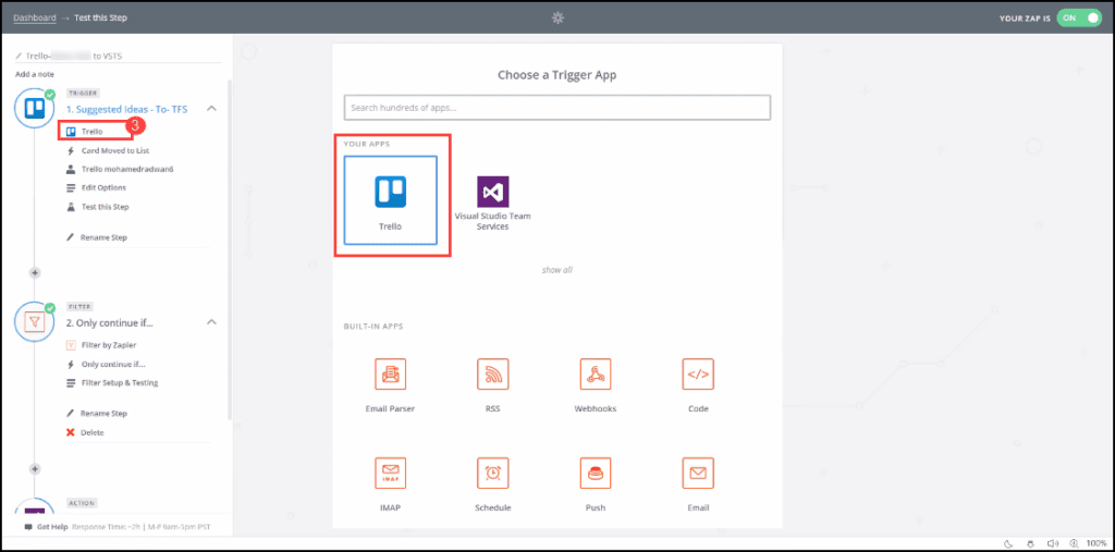 2.3-Creating automation in Zapier