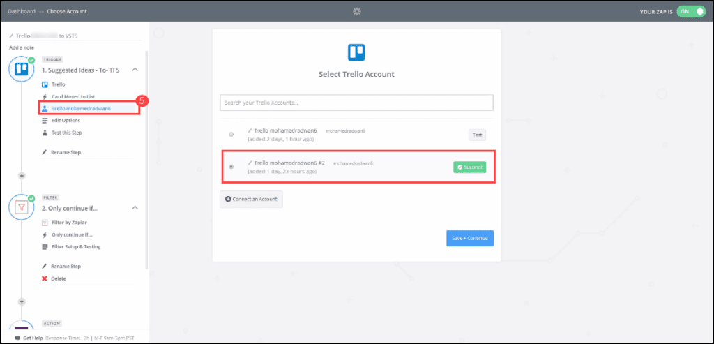 2.5-Creating automation in Zapier