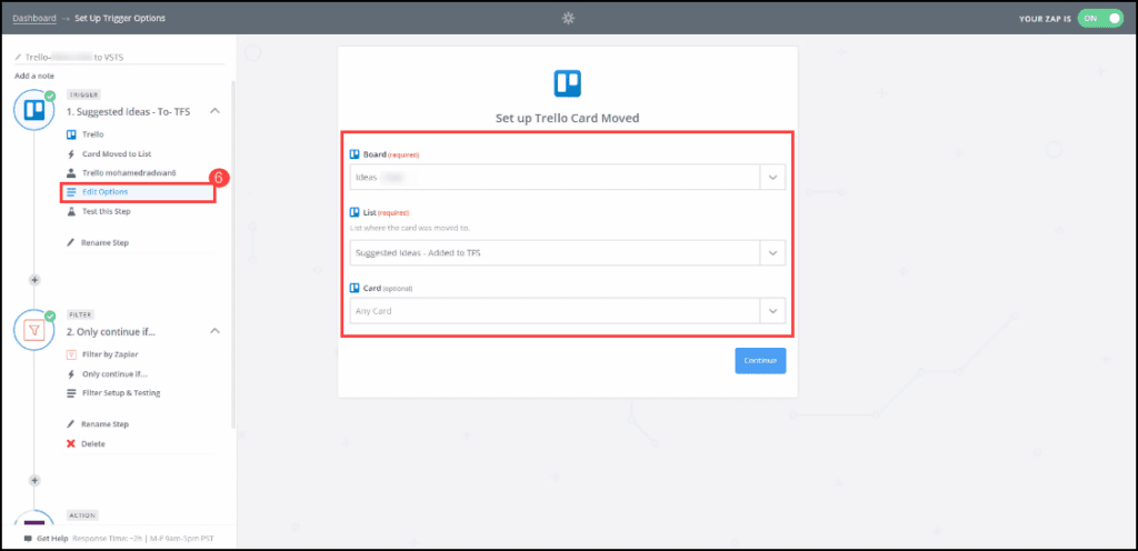 2.6-Creating automation in Zapier