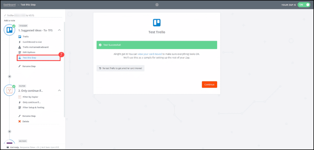 2.7-Creating automation in Zapier