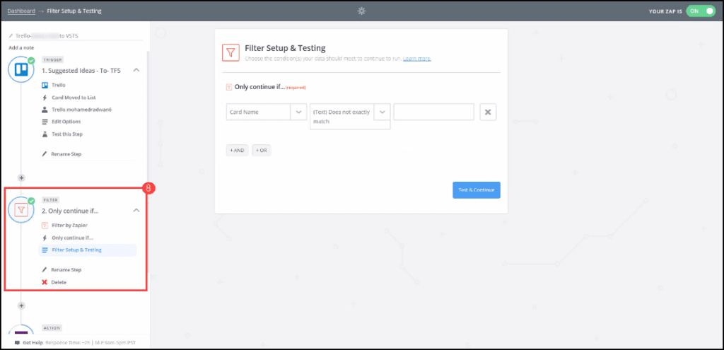 2.8-Creating automation in Zapier