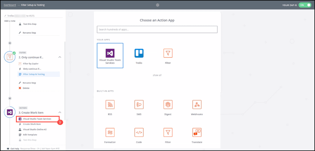2.9-Creating automation in Zapier